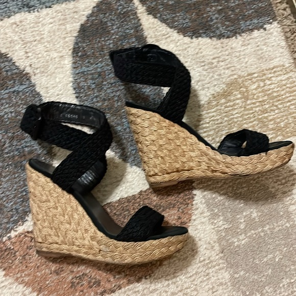 Stuart Weitzman espadrille heels - Picture 2 of 4